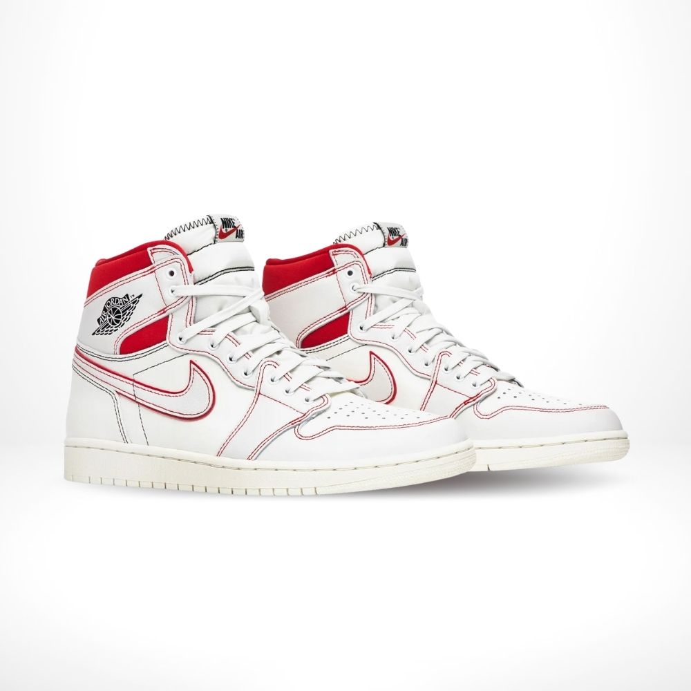 Air Jordan 1 Retro High OG Phantom Sail Red