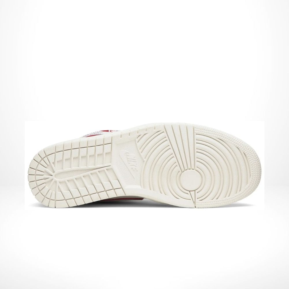 Air Jordan 1 Retro High OG Phantom Sail Red