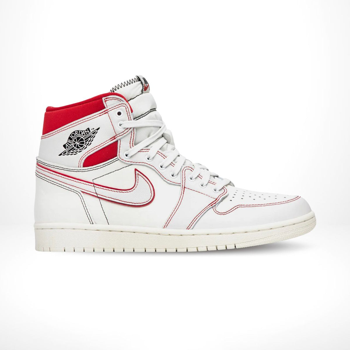 Air Jordan 1 Retro High OG Phantom Sail Red