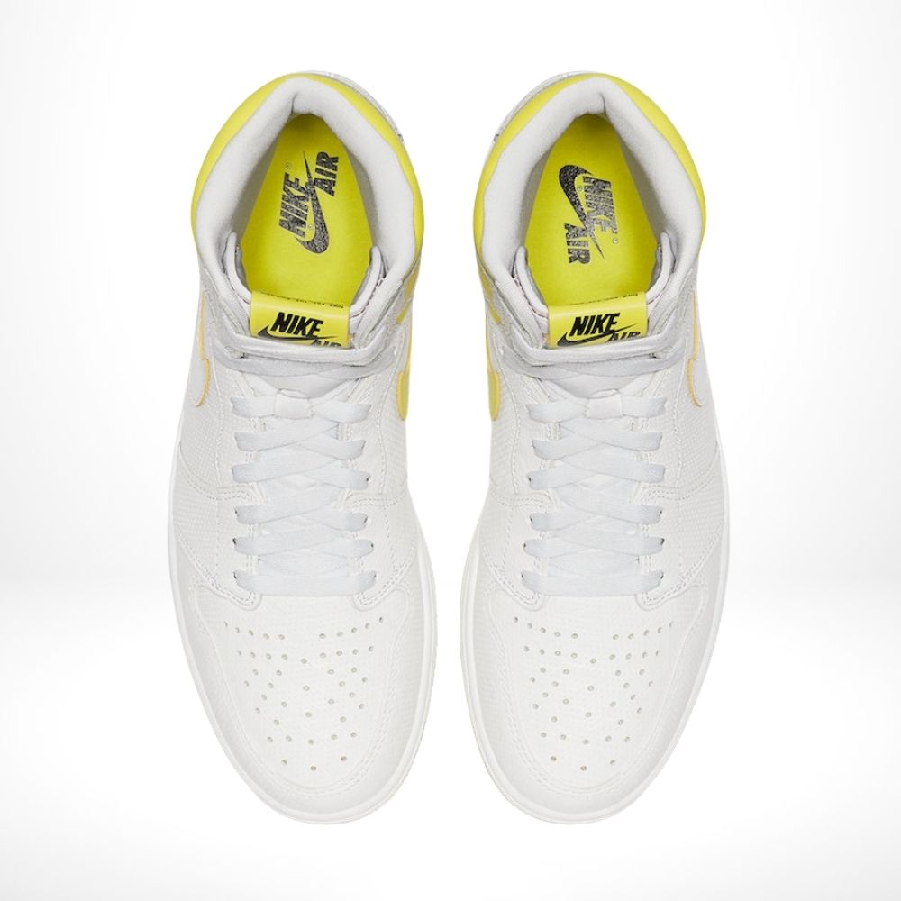 Air Jordan 1 Retro High OG First Class Flight White Yellow