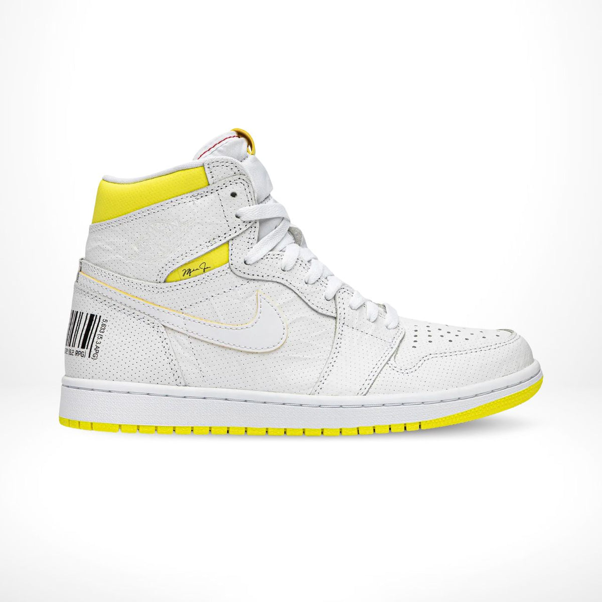 Air Jordan 1 Retro High OG First Class Flight White Yellow
