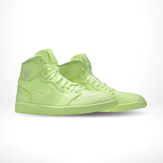Air Jordan 1 High PRM Barely Volt Neon