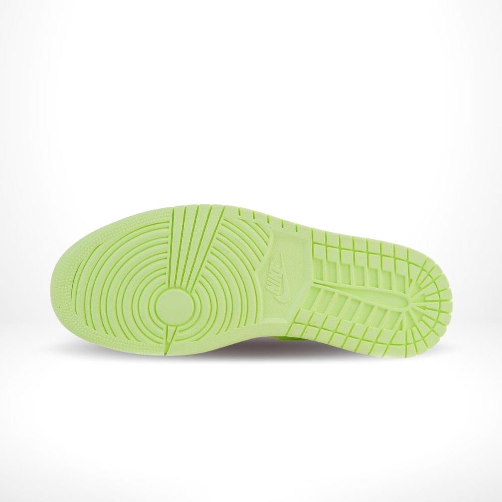 Air Jordan 1 High PRM Barely Volt Neon