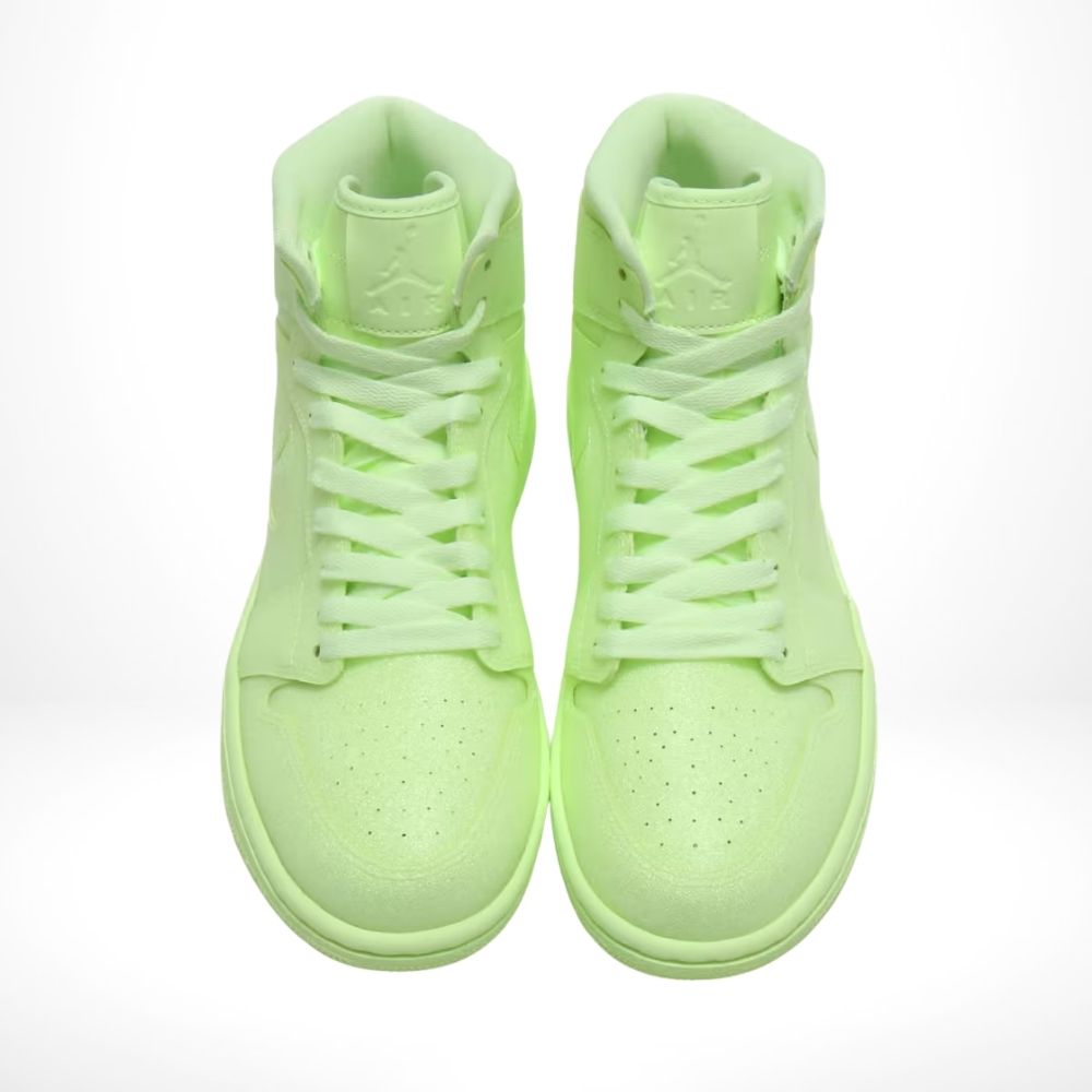 Air Jordan 1 High PRM Barely Volt Neon