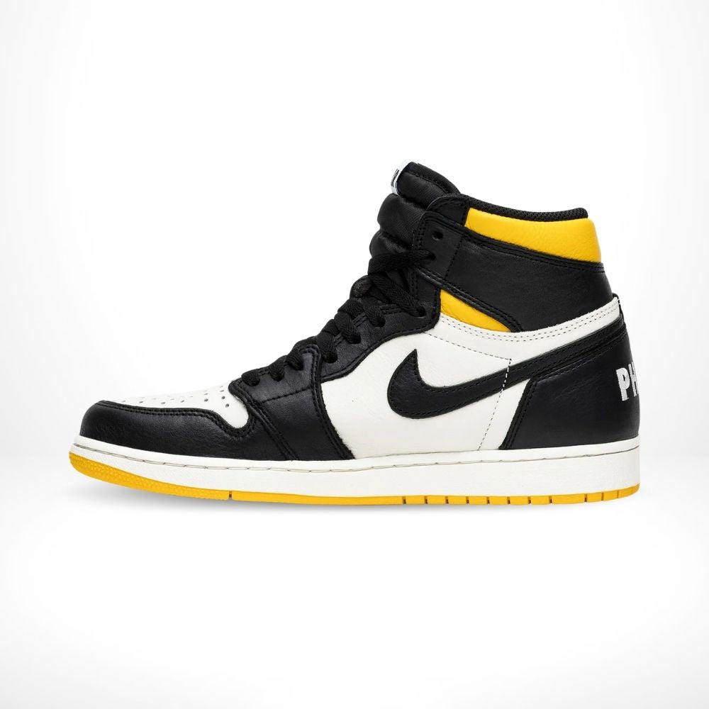 Air Jordan 1 Retro High OG NRG Not For Resale Black Yellow