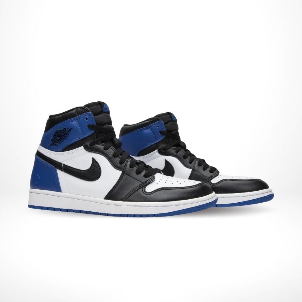 Air Jordan 1 Retro High OG X Fragment Design Blue Black