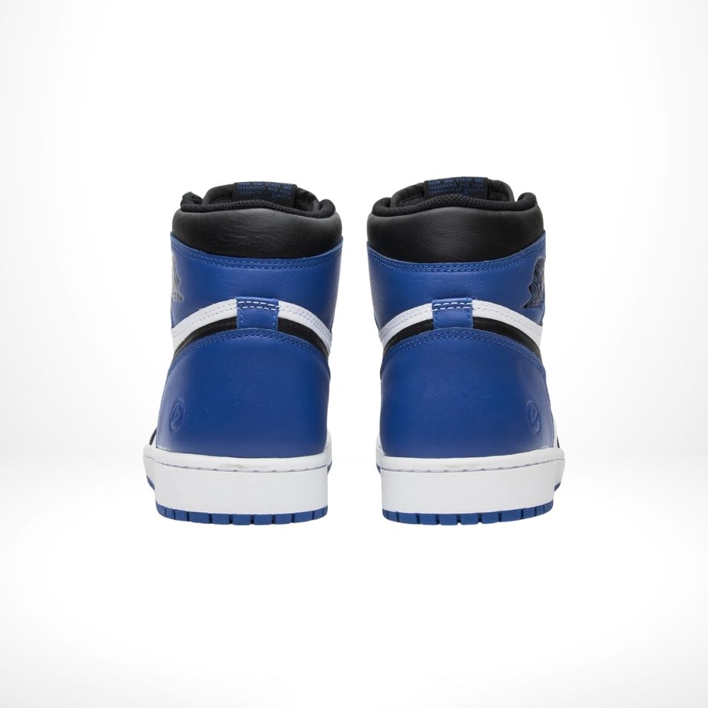 Air Jordan 1 Retro High OG X Fragment Design Blue Black