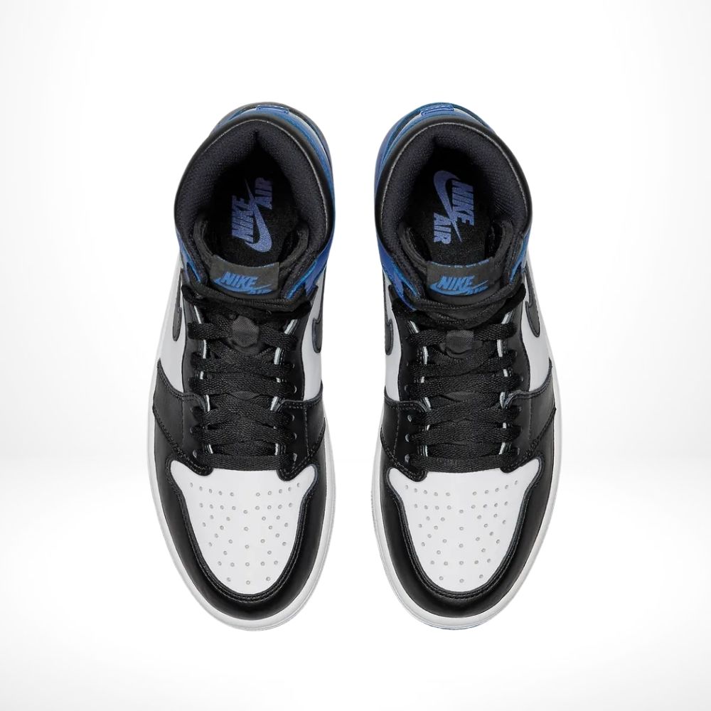 Air Jordan 1 Retro High OG X Fragment Design Blue Black