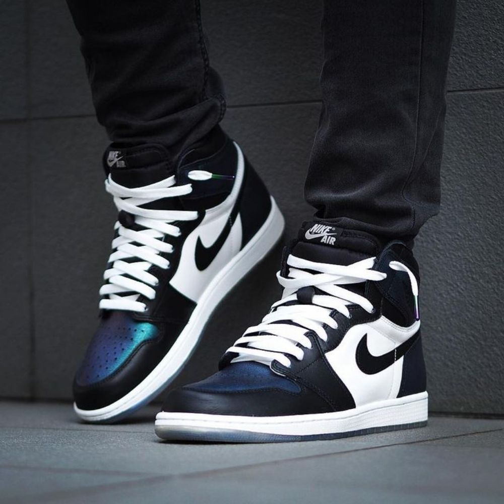 Air Jordan 1 Retro High OG All Star Chameleon Black White