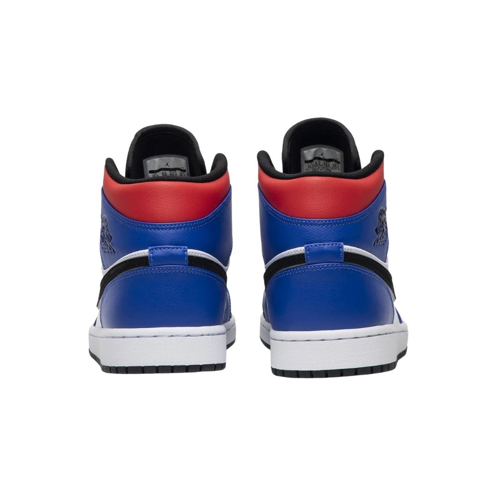 Air Jordan 1 Retro Mid Top 3 Blue Red