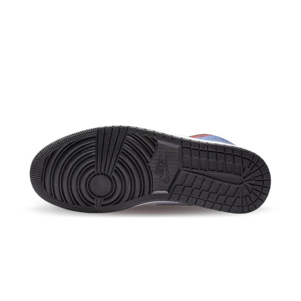 Air Jordan 1 Retro Mid Top 3 Blue Red
