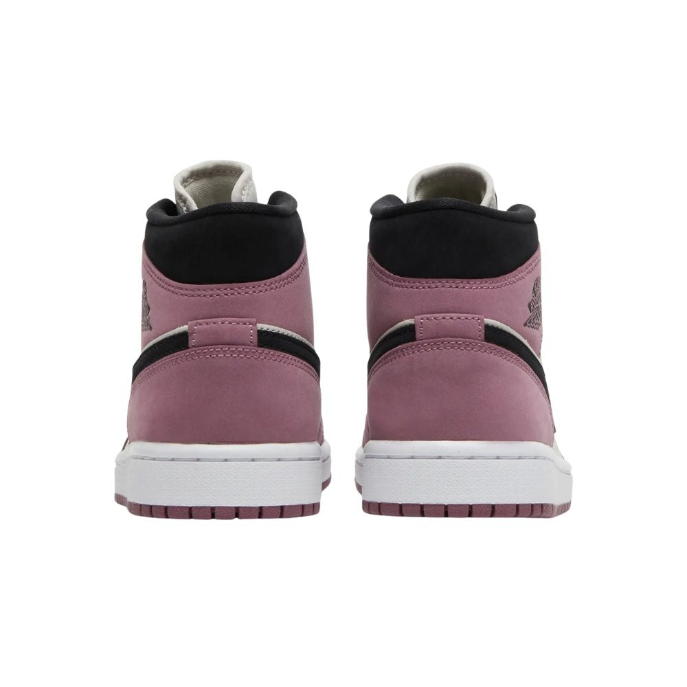 Air Jordan 1 Mid Berry Pink White SE