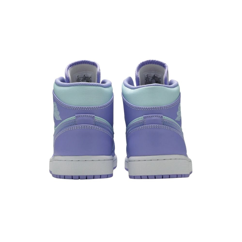Air Jordan 1 Mid Purple Pulse Glacier Blue