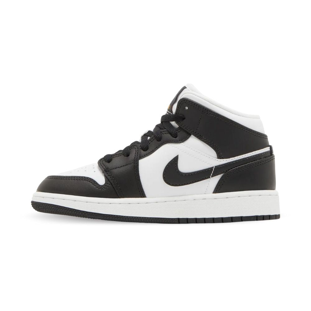 Air Jordan 1 Mid Hologram Black White