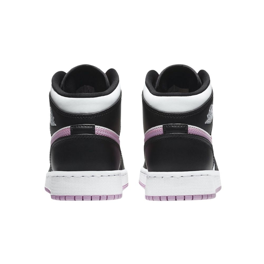 Air Jordan 1 Mid White Light Arctic Pink