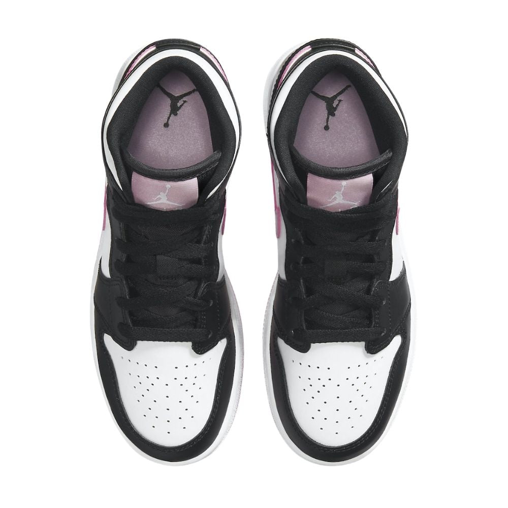 Air Jordan 1 Mid White Light Arctic Pink