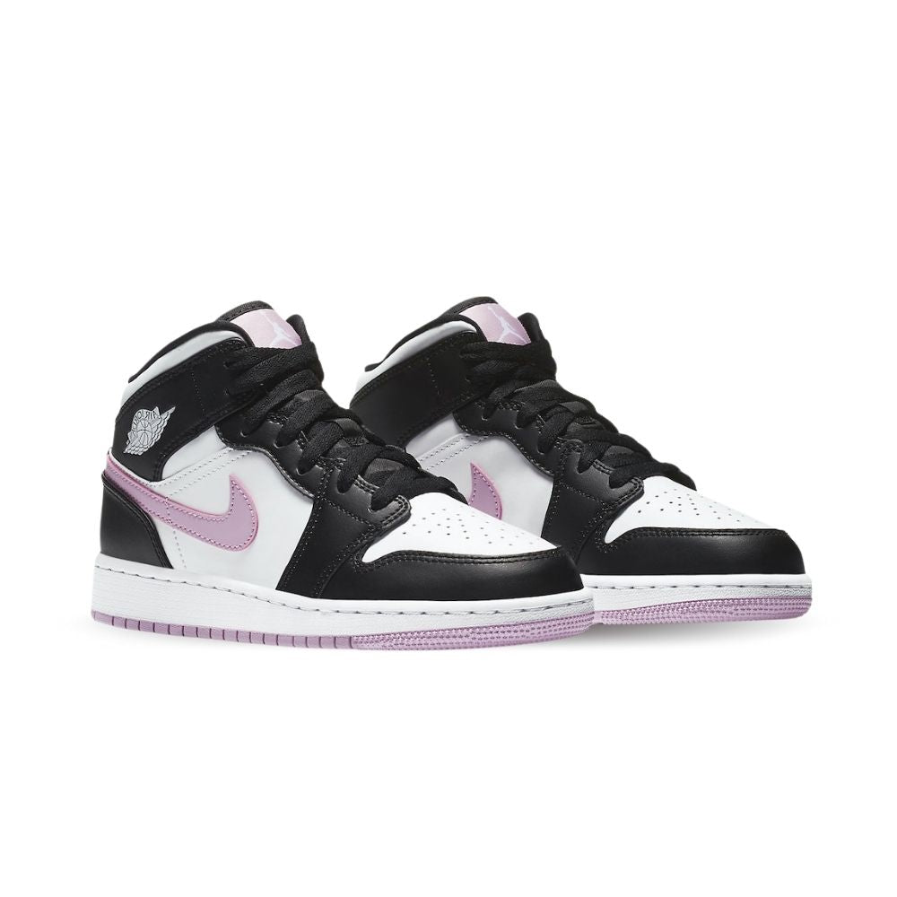 Air Jordan 1 Mid White Light Arctic Pink
