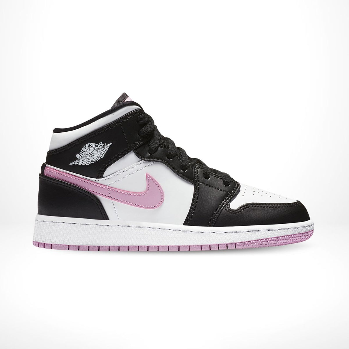 Air Jordan 1 Mid White Light Arctic Pink
