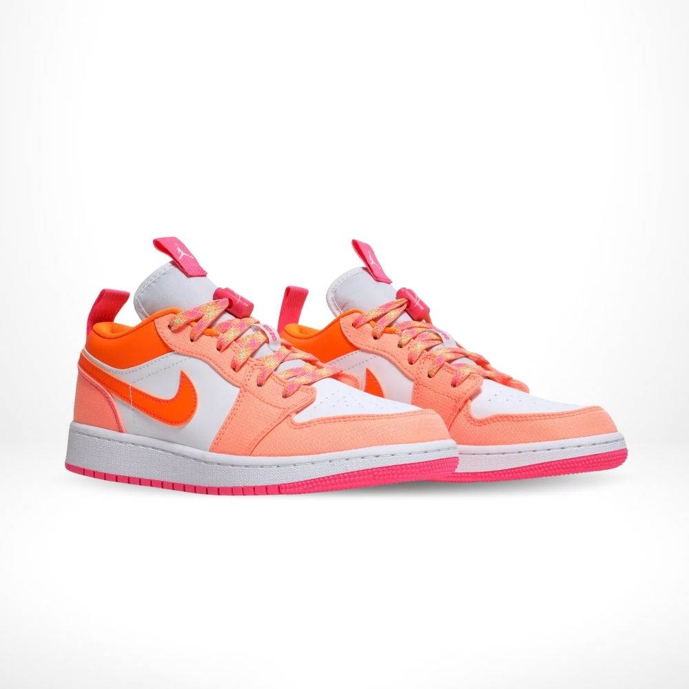 Air Jordan 1 Low Utility White Orange