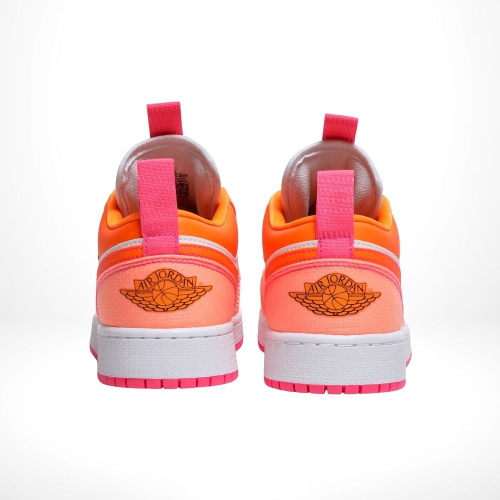 Air Jordan 1 Low Utility White Orange
