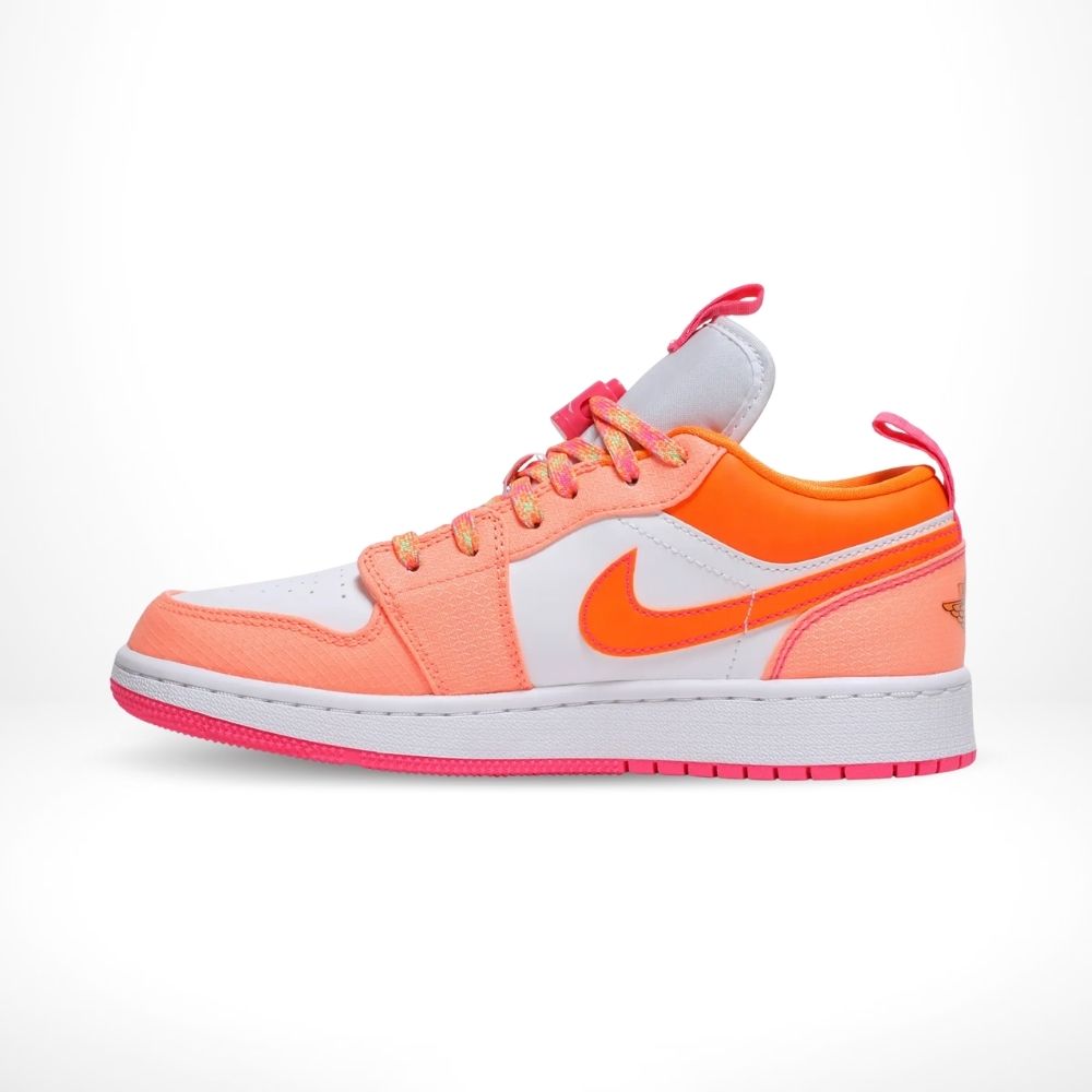 Air Jordan 1 Low Utility White Orange