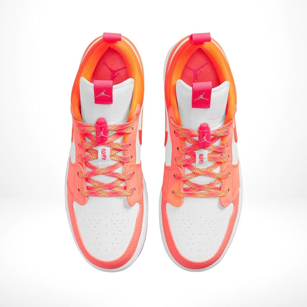 Air Jordan 1 Low Utility White Orange