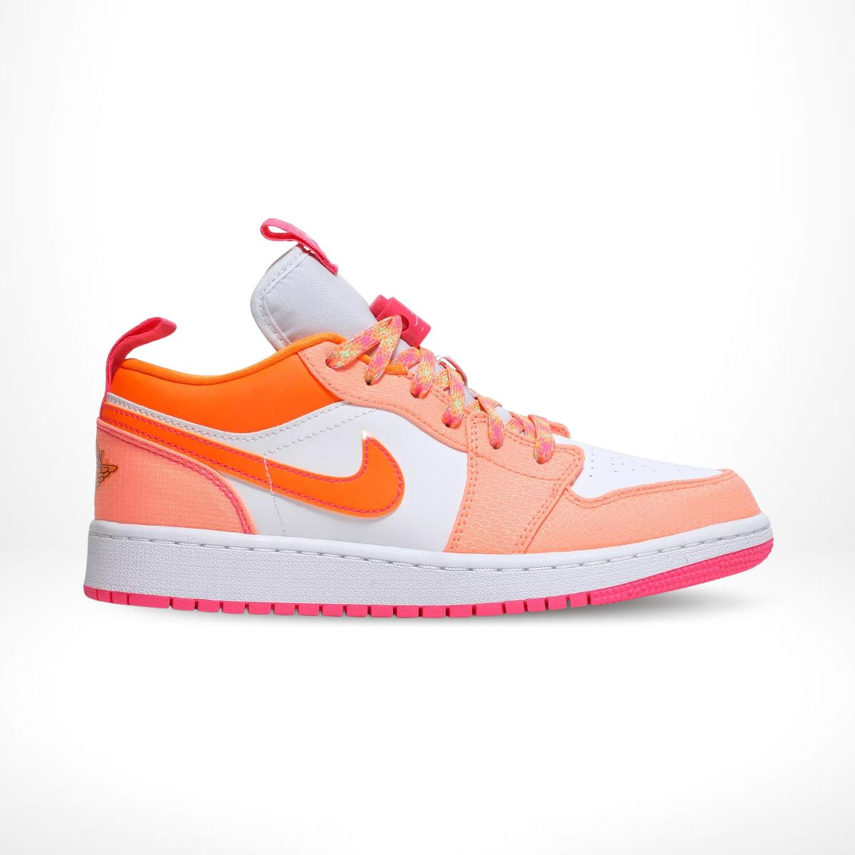 Air Jordan 1 Low Utility White Orange