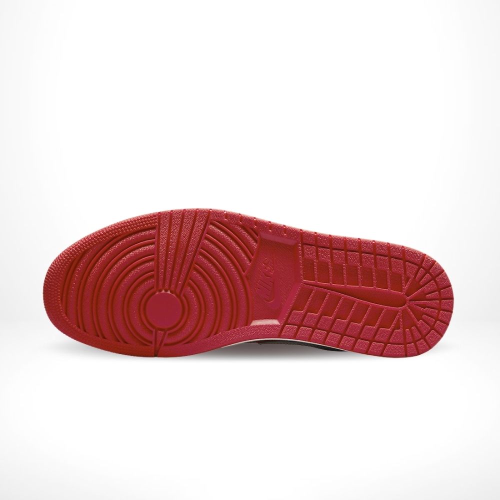 Air Jordan 1 Low Spades White University Red