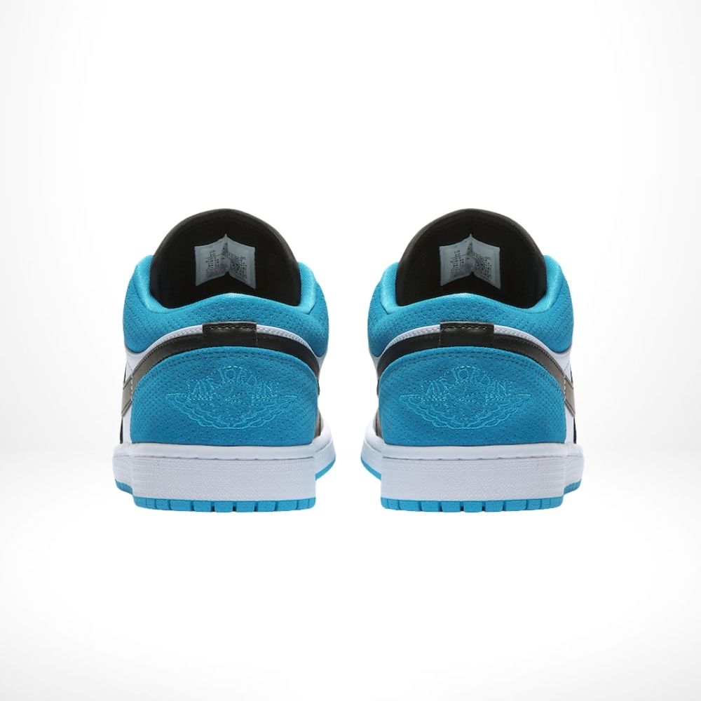 Air Jordan 1 Low Laser Blue Black