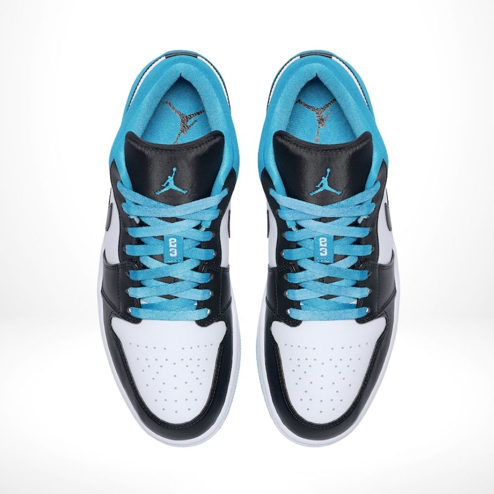 Air Jordan 1 Low Laser Blue Black