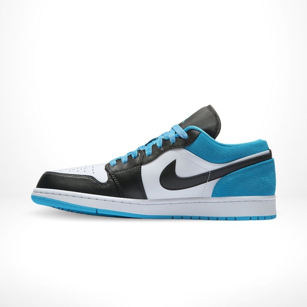 Air Jordan 1 Low Laser Blue Black