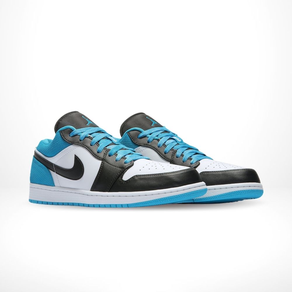 Air Jordan 1 Low Laser Blue Black