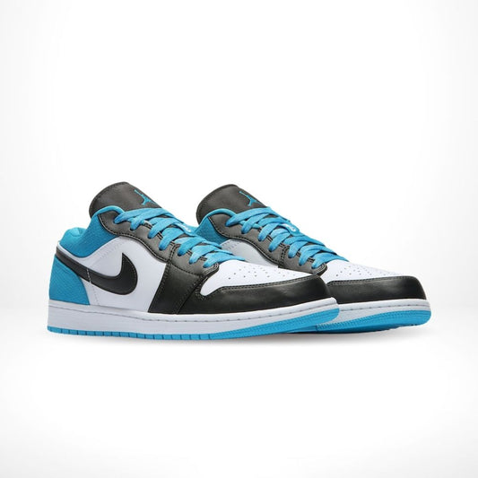 Air Jordan 1 Low Laser Blue Black