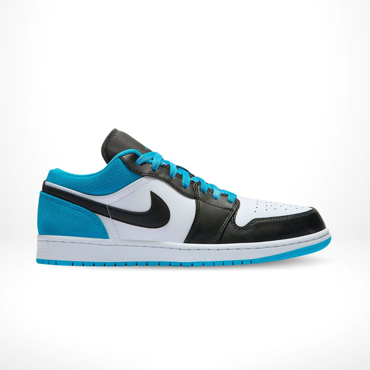 Air Jordan 1 Low Laser Blue Black
