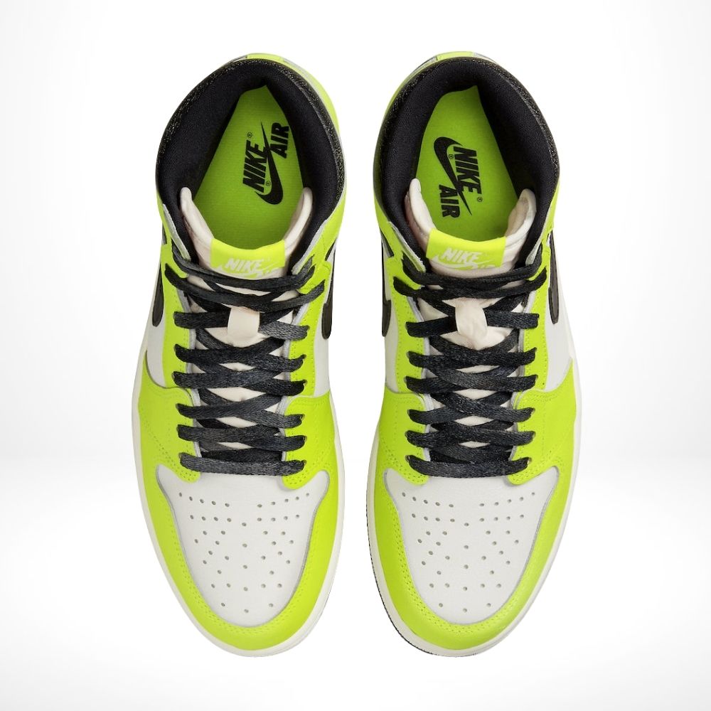 Air Jordan 1 Retro High OG Visionaire Volt Sail