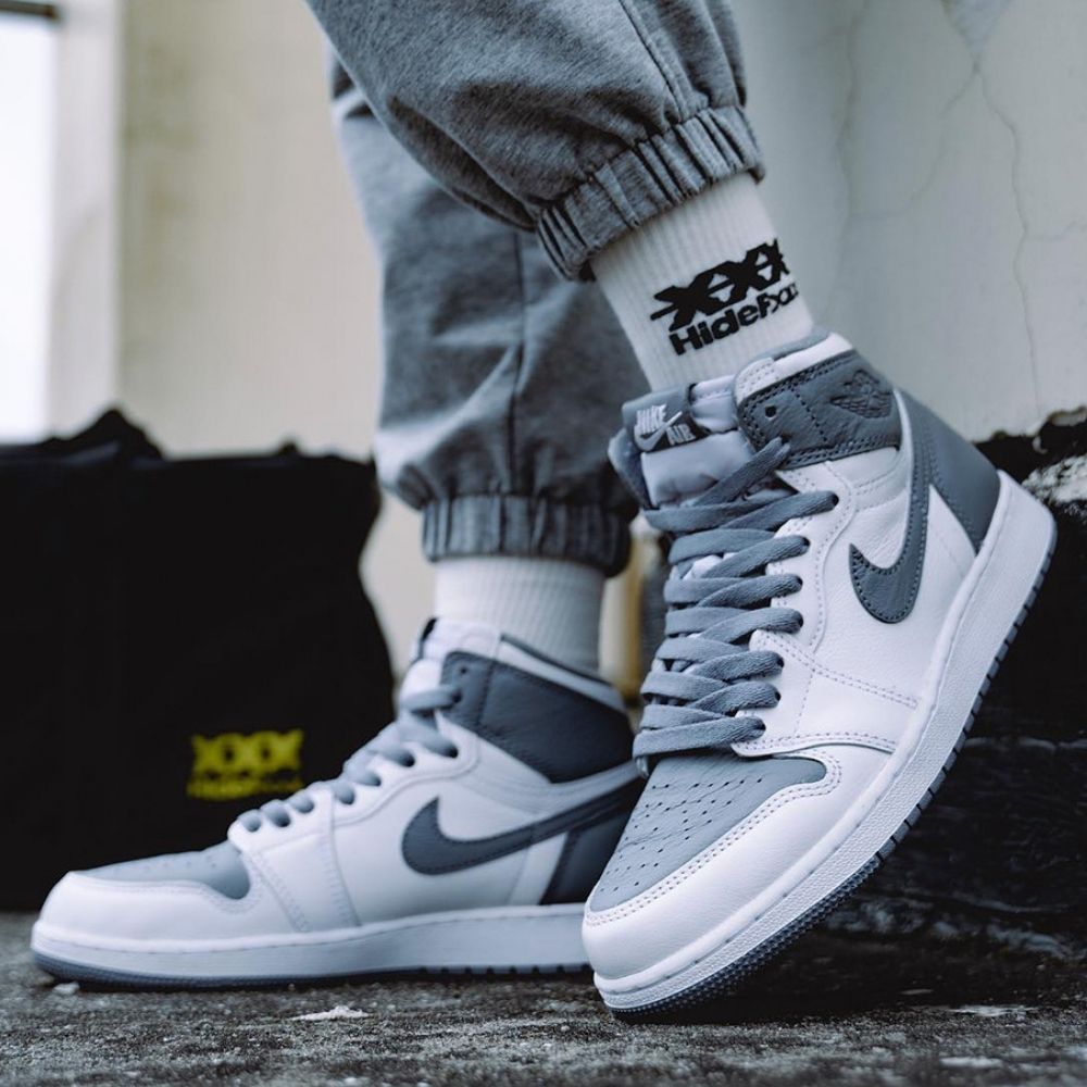 Air Jordan 1 Retro High OG Stealth Grey
