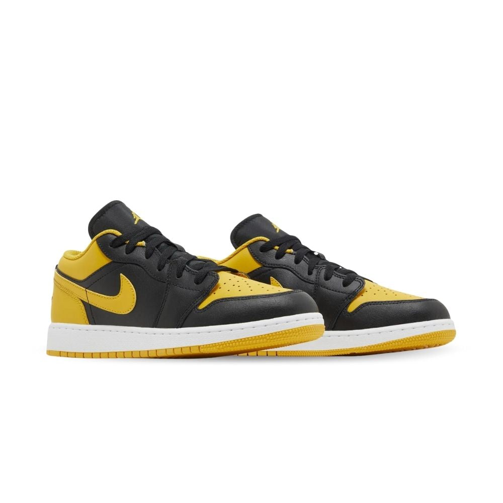 Air Jordan 1 Low Yellow Ochre Black