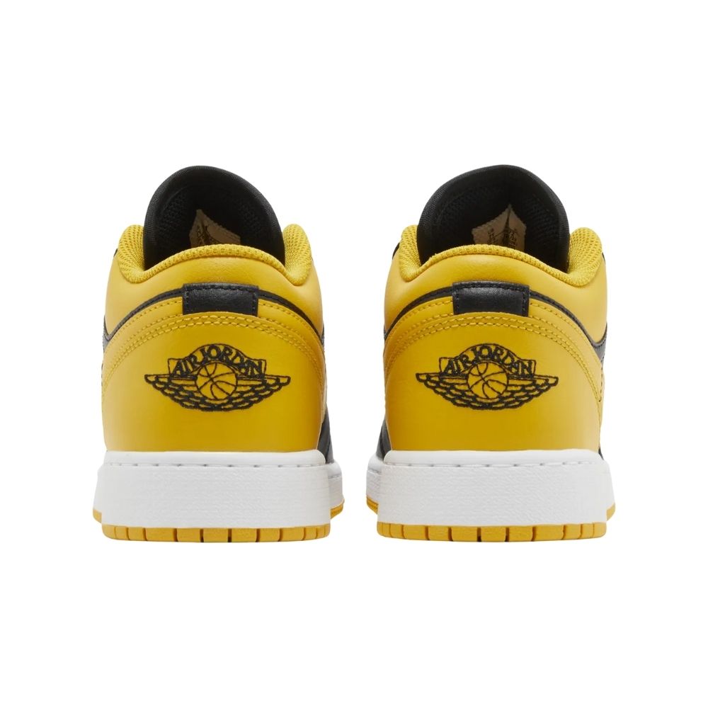 Air Jordan 1 Low Yellow Ochre Black