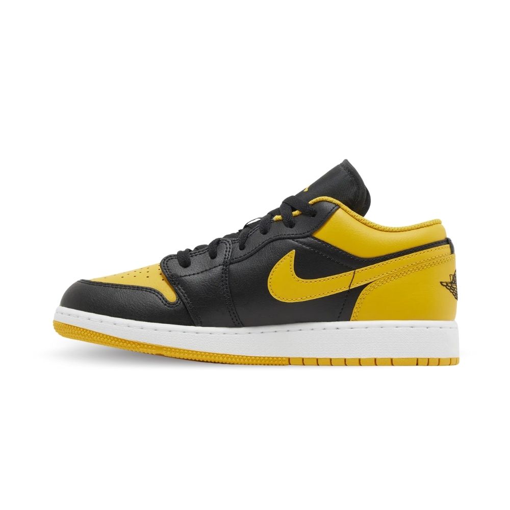 Air Jordan 1 Low Yellow Ochre Black