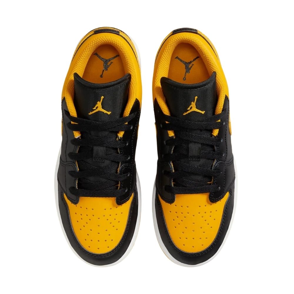 Air Jordan 1 Low Yellow Ochre Black