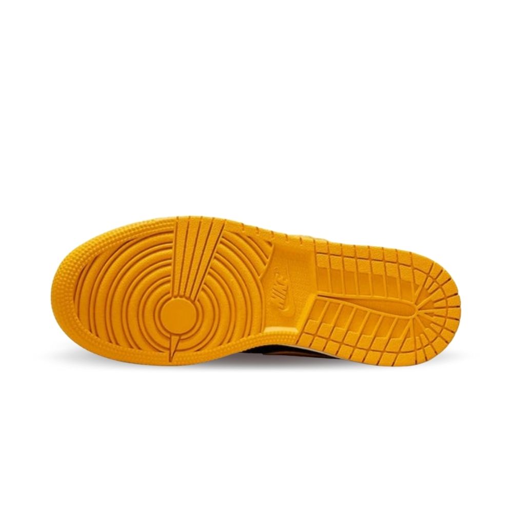 Air Jordan 1 Low Yellow Ochre Black