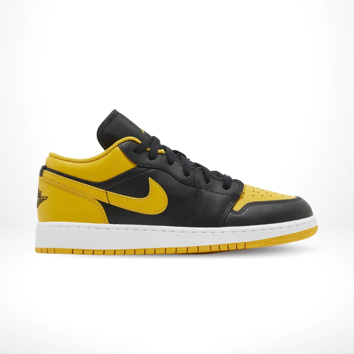 Air Jordan 1 Low Yellow Ochre Black