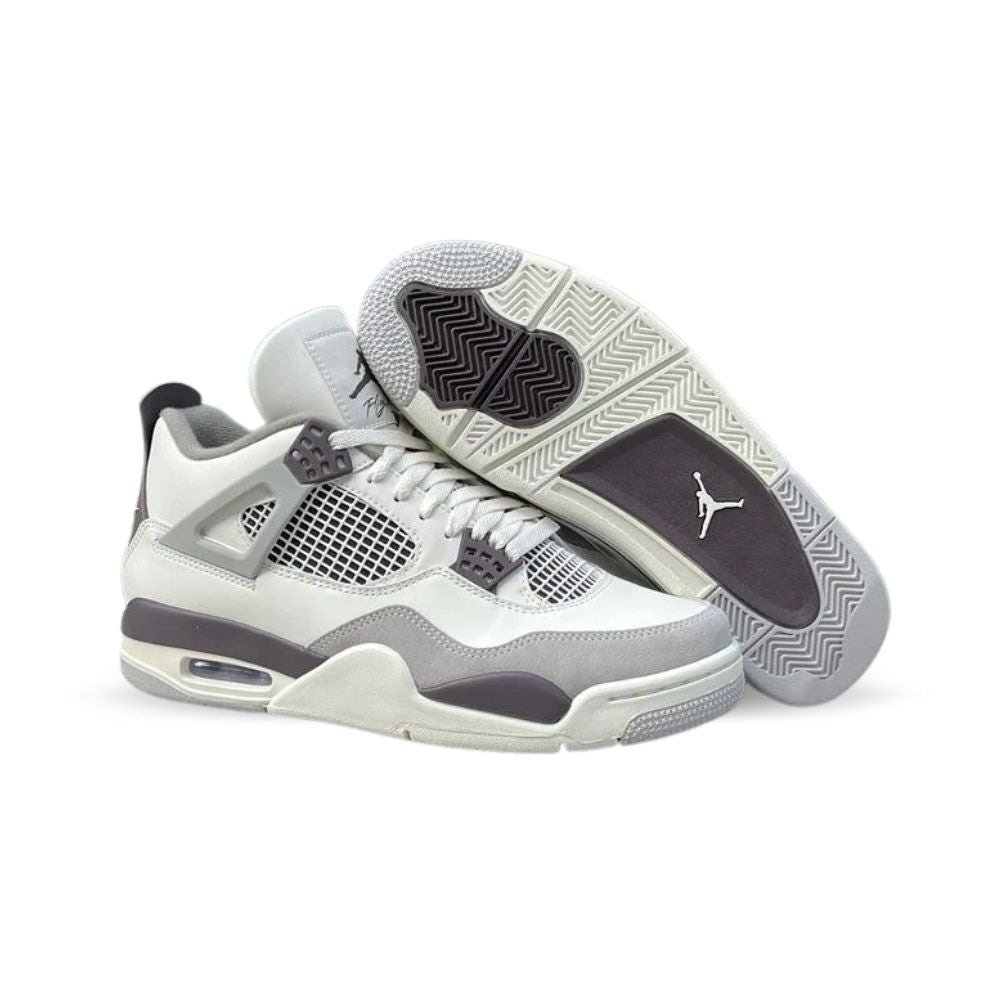 Air Jordan 4 X A Ma Maniere Sail Grey