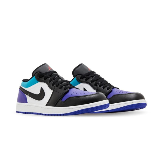 Air Jordan 1 Low Aqua Purple Black