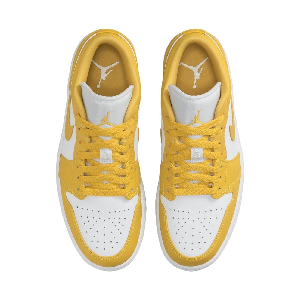 Air Jordan 1 Low Pollen Mustard Yellow White
