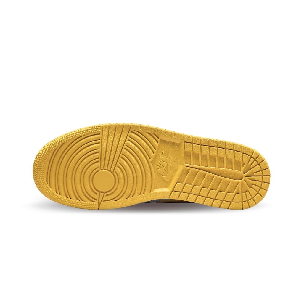 Air Jordan 1 Low Pollen Mustard Yellow White