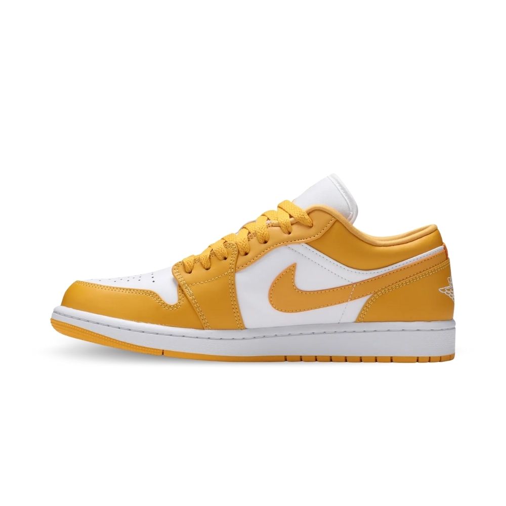 Air Jordan 1 Low Pollen Mustard Yellow White