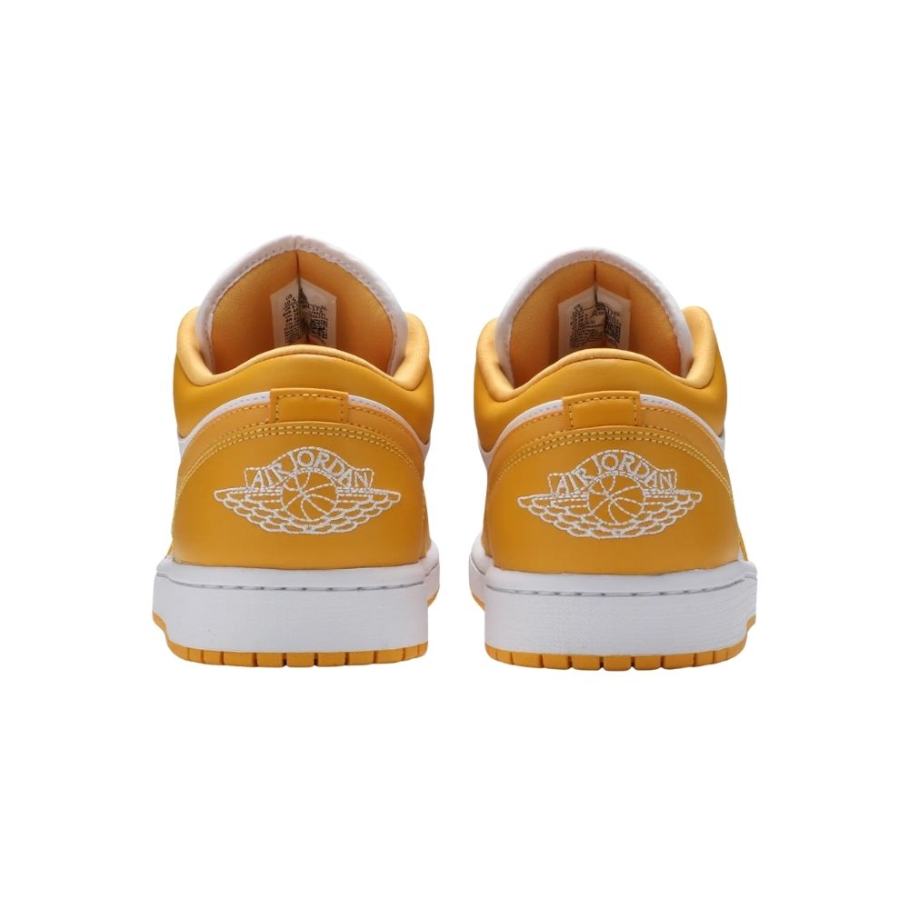 Air Jordan 1 Low Pollen Mustard Yellow White
