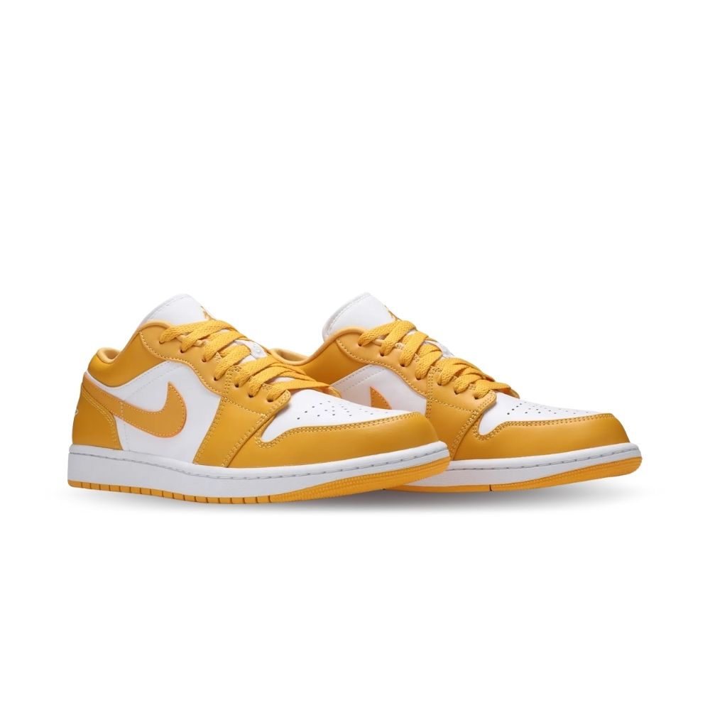 Air Jordan 1 Low Pollen Mustard Yellow White