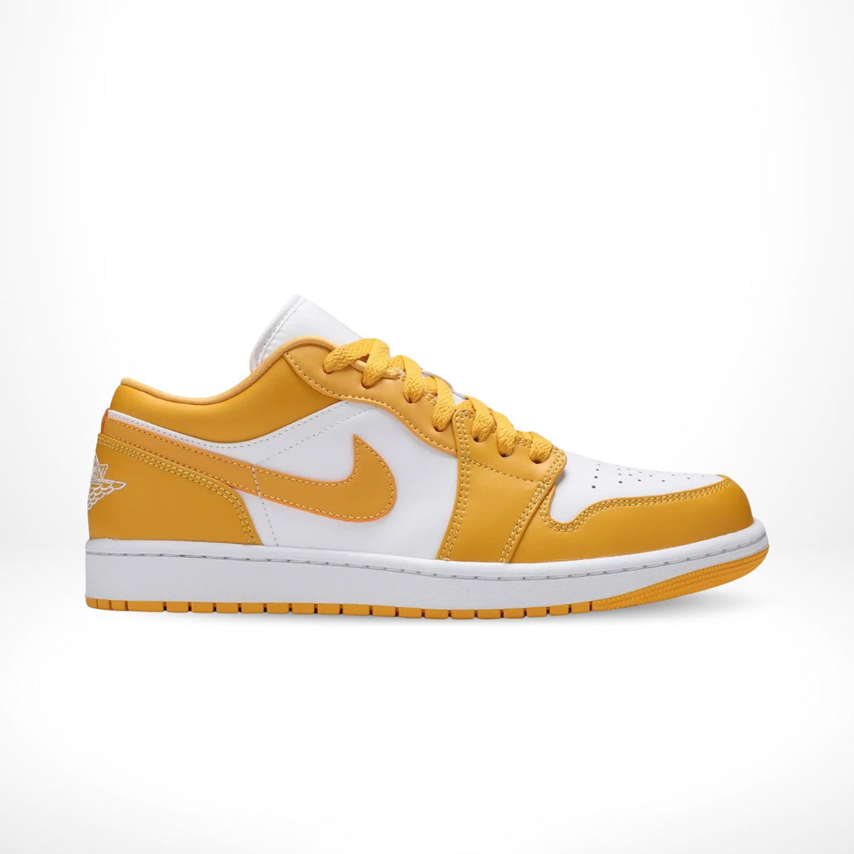 Air Jordan 1 Low Pollen Mustard Yellow White